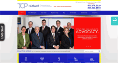 Desktop Screenshot of calwellpractice.com